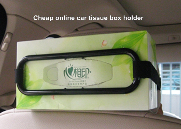 DIY car tissue box holder – No Excuses!